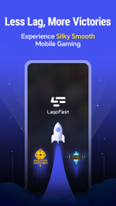 اسکرین شات برنامه LagoFast Mobile: Game Booster 1