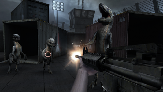 اسکرین شات بازی Dino VR Shooter: dinosaurs VR games 7