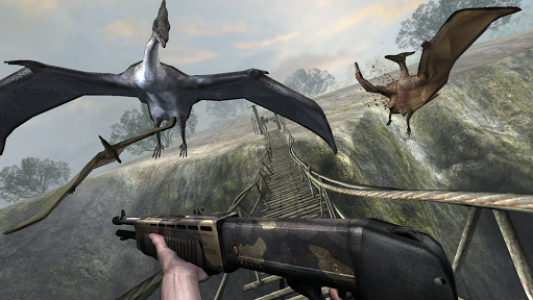 اسکرین شات بازی Dino VR Shooter: dinosaurs VR games 3