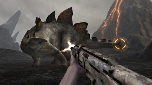 اسکرین شات بازی Dino VR Shooter: dinosaurs VR games 5
