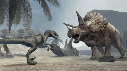 اسکرین شات بازی Dino VR Shooter: dinosaurs VR games 4