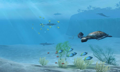 اسکرین شات بازی Shark VR sharks games for VR 4