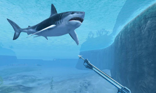 اسکرین شات بازی Shark VR sharks games for VR 3
