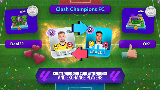 اسکرین شات بازی LALIGA CLASH Soccer Battle 7