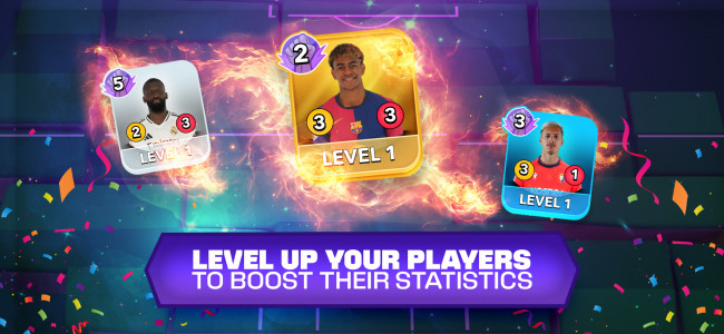 اسکرین شات 2 بازی LALIGA CLASH 24: Soccer Game