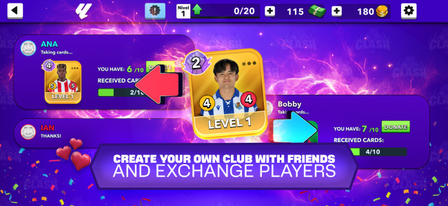 اسکرین شات 7 بازی LALIGA CLASH 24: Soccer Game