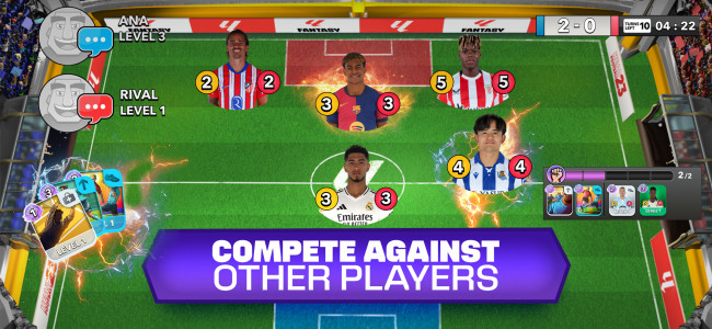 اسکرین شات 4 بازی LALIGA CLASH 24: Soccer Game