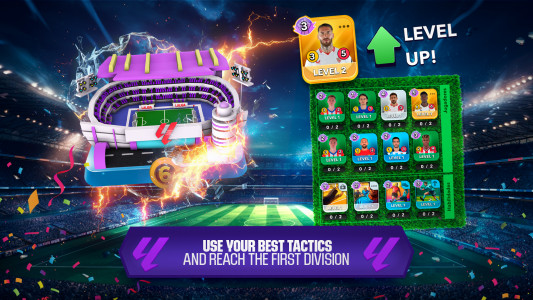 اسکرین شات بازی LALIGA CLASH Soccer Battle 3