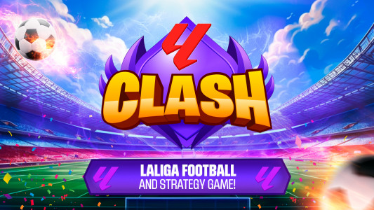 اسکرین شات بازی LALIGA CLASH Soccer Battle 1