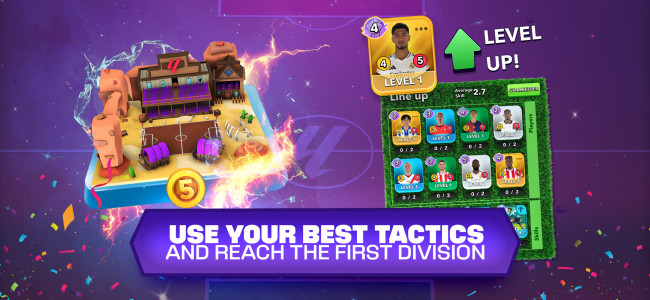 اسکرین شات 3 بازی LALIGA CLASH 24: Soccer Game