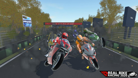 اسکرین شات بازی Real Extreme Motor Bike Racing Game 2020 6