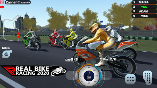 اسکرین شات بازی Real Extreme Motor Bike Racing Game 2020 7