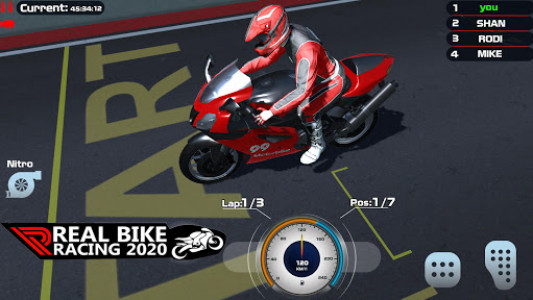 اسکرین شات بازی Real Extreme Motor Bike Racing Game 2020 1