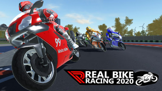 اسکرین شات بازی Real Extreme Motor Bike Racing Game 2020 3