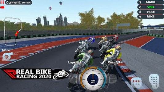 اسکرین شات بازی Real Extreme Motor Bike Racing Game 2020 8