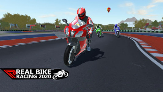 اسکرین شات بازی Real Extreme Motor Bike Racing Game 2020 5