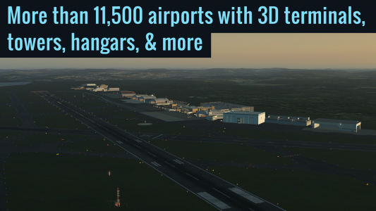 اسکرین شات 4 بازی X-Plane Flight Simulator