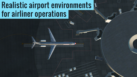 اسکرین شات بازی X-Plane Flight Simulator 5