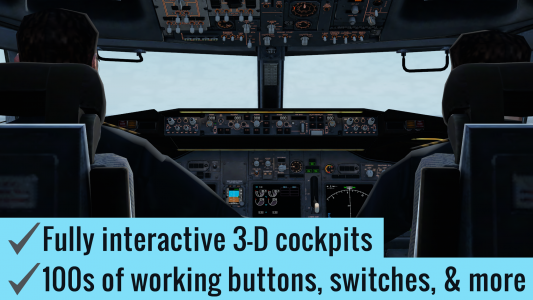 اسکرین شات بازی X-Plane Flight Simulator 2