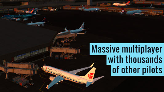 اسکرین شات بازی X-Plane Flight Simulator 3
