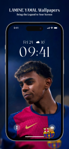 اسکرین شات 7 برنامه Soccer Wallpapers Lamine Yamal