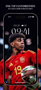 اسکرین شات 6 برنامه Soccer Wallpapers Lamine Yamal