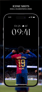 اسکرین شات 8 برنامه Soccer Wallpapers Lamine Yamal