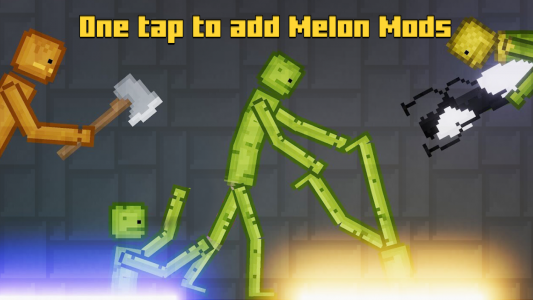اسکرین شات برنامه Melon Playground Mods 2