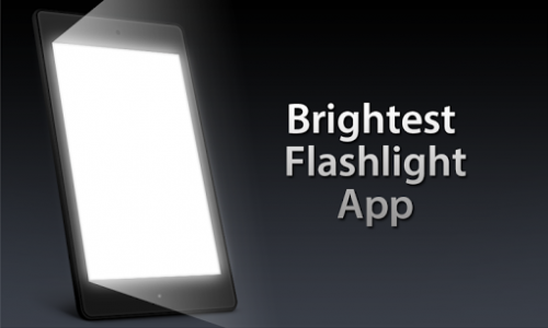 اسکرین شات برنامه Flashlight: LED Light 8