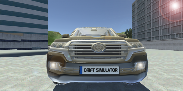 اسکرین شات بازی Land Cruiser Drift Simulator 2
