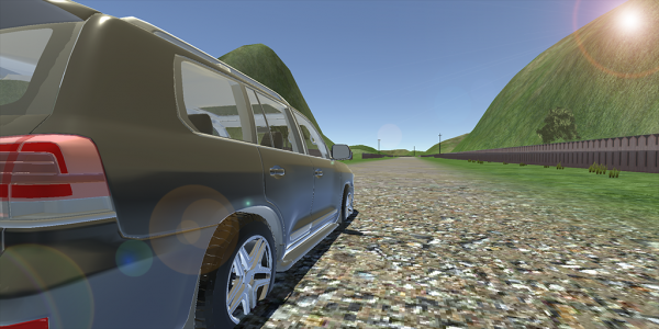 اسکرین شات بازی Land Cruiser Drift Simulator 1