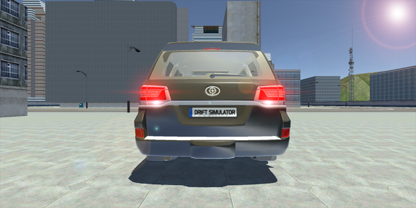 اسکرین شات بازی Land Cruiser Drift Simulator 4
