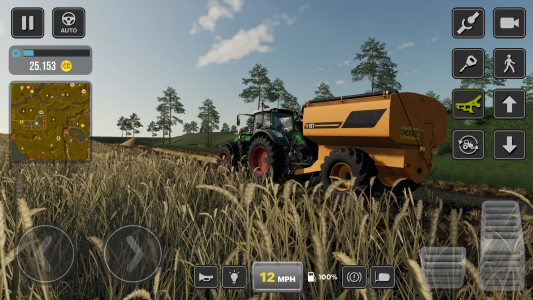 اسکرین شات بازی Farmer Simulator Tractor 2022 4