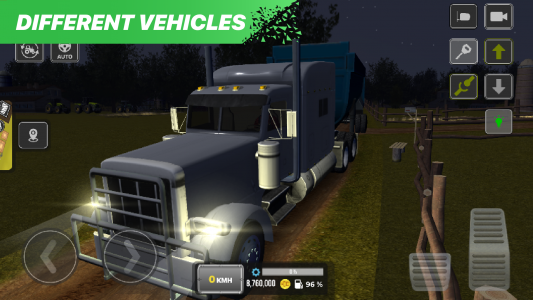 اسکرین شات بازی Farmer Simulator Tractor 2022 5