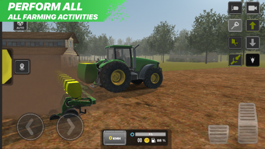 اسکرین شات بازی Farmer Simulator Tractor 2022 7