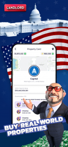 اسکرین شات 1 بازی Landlord Tycoon: Own the World