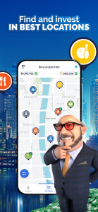 اسکرین شات بازی Landlord - Estate Trading Game 3