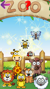 اسکرین شات 6 بازی Toddler Animal Pop