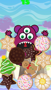 اسکرین شات 3 بازی Toddler Monster Pop