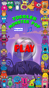 اسکرین شات بازی Toddler Monster Pop 1