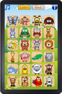 اسکرین شات بازی Toddler Animal Learn 4