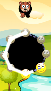 اسکرین شات 3 بازی Toddler Animal Trace