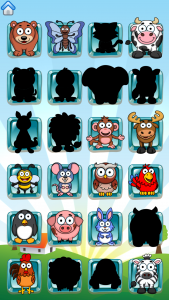 اسکرین شات 2 بازی Toddler Animal Trace