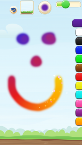 اسکرین شات بازی Toddler Paint and Draw 1