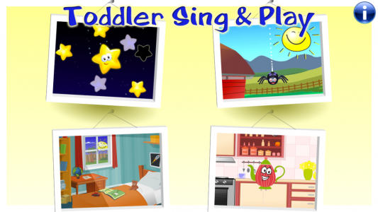 اسکرین شات 1 بازی Toddler Sing and Play