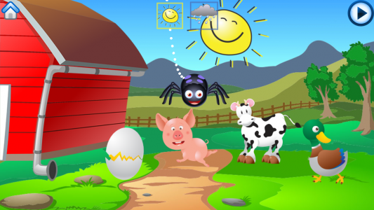 اسکرین شات 3 بازی Toddler Sing and Play