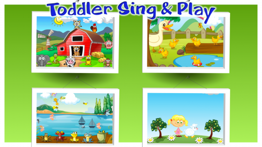 اسکرین شات بازی Toddler Sing and Play 2 1