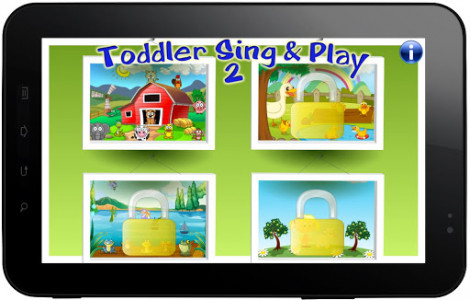 اسکرین شات بازی Toddler Sing and Play 2 6