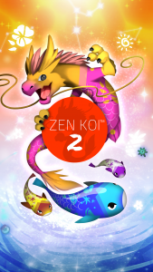 اسکرین شات بازی Zen Koi 2 1