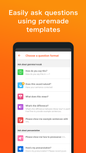 اسکرین شات 5 برنامه HiNative - Language Learning